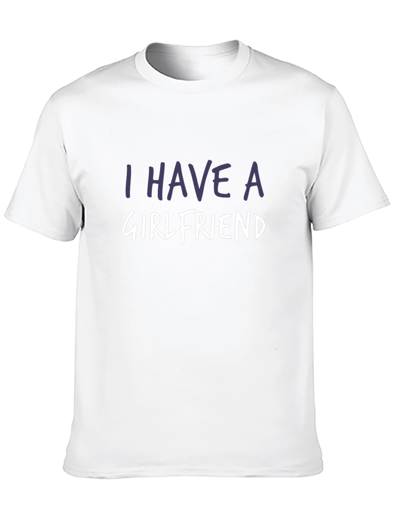Black I Have a Girlfriend T-Shirt Funny Gift view 10