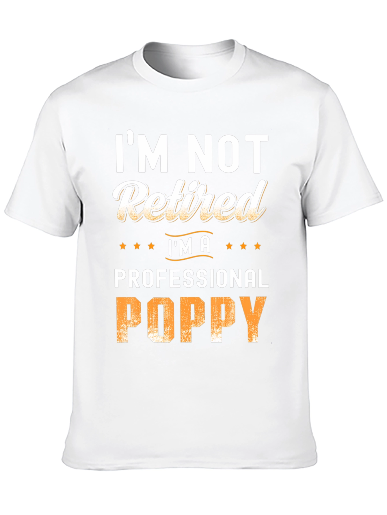 Professional Poppy T-Shirt - Funny Grandpa Tee - 10
