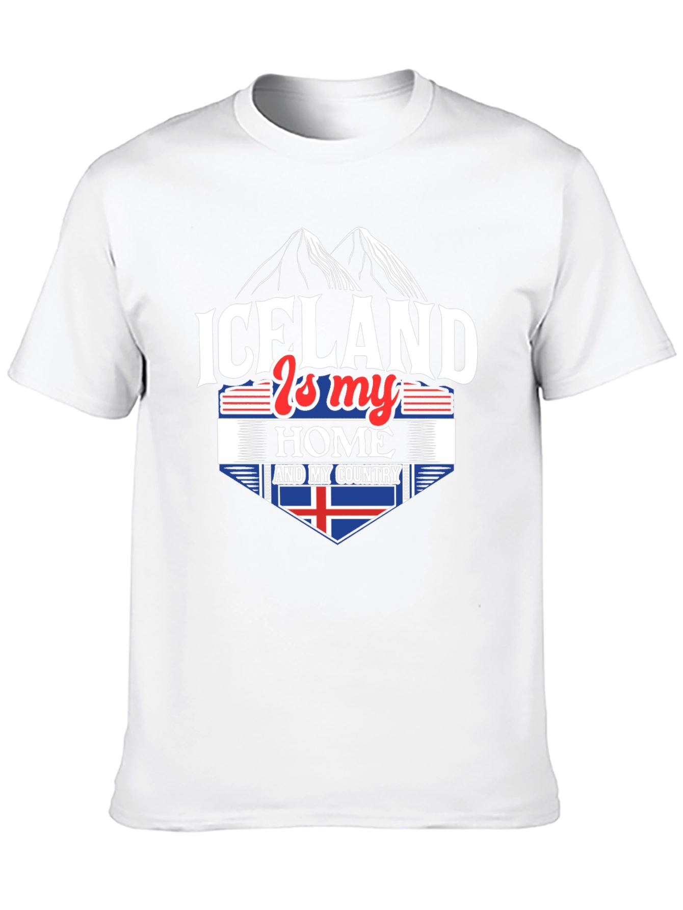 Iceland Pride T-Shirt - Home and Country - 10