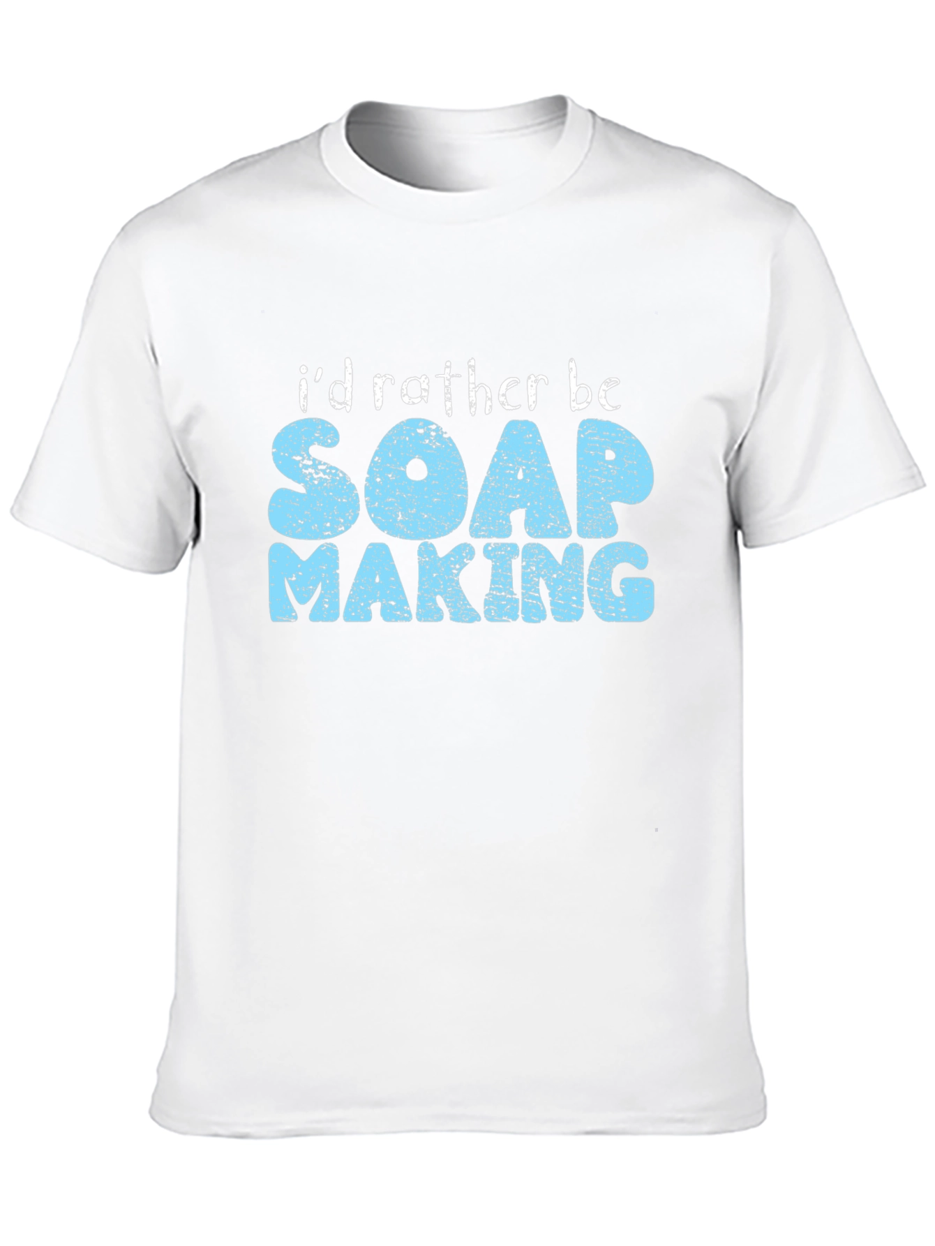 Black Soap Making T-Shirt - Hobby Gift view 10