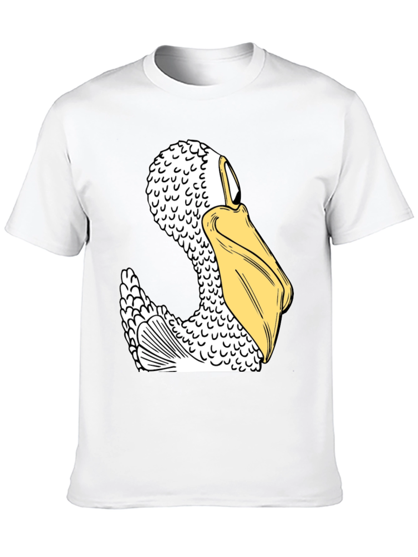 Black Pelican Graphic Tee - Black view 10