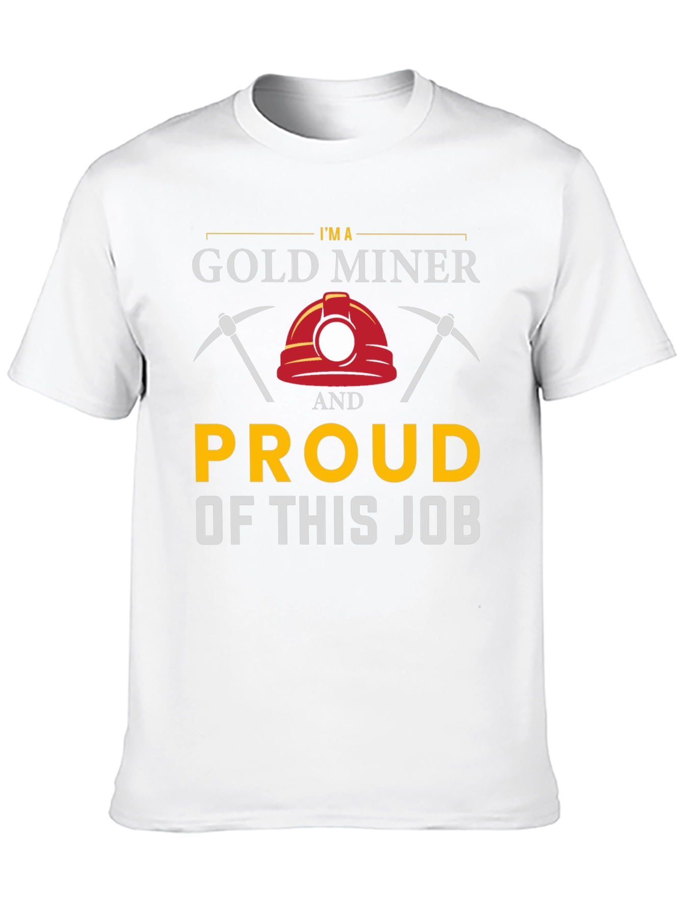 Black Gold Miner Pride T-Shirt view 10