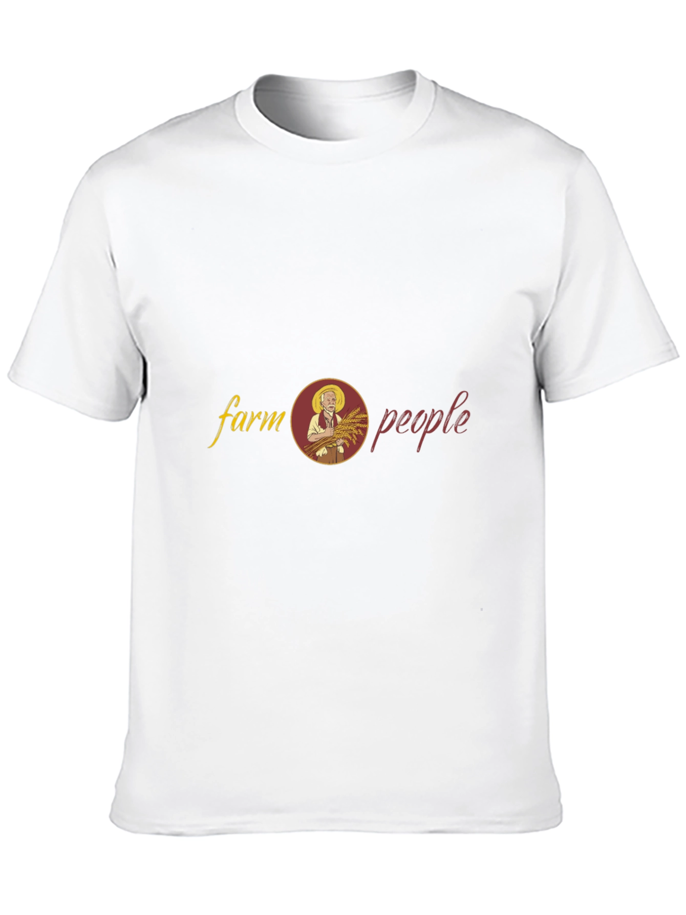 Farm People T-Shirt - Unisex Black Tee - 10