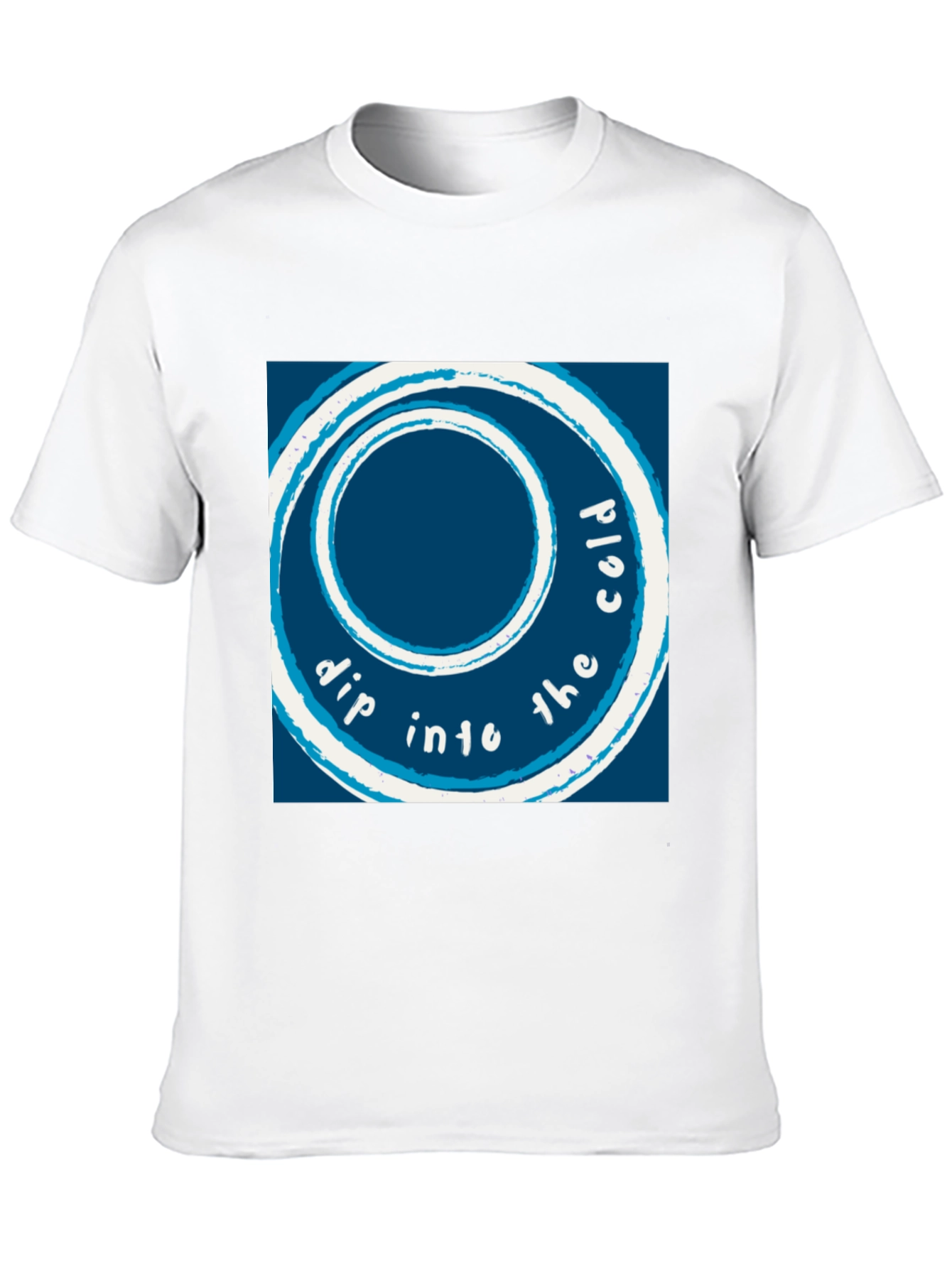 Black Dip Into The Cold Graphic T-Shirt - Black view 10