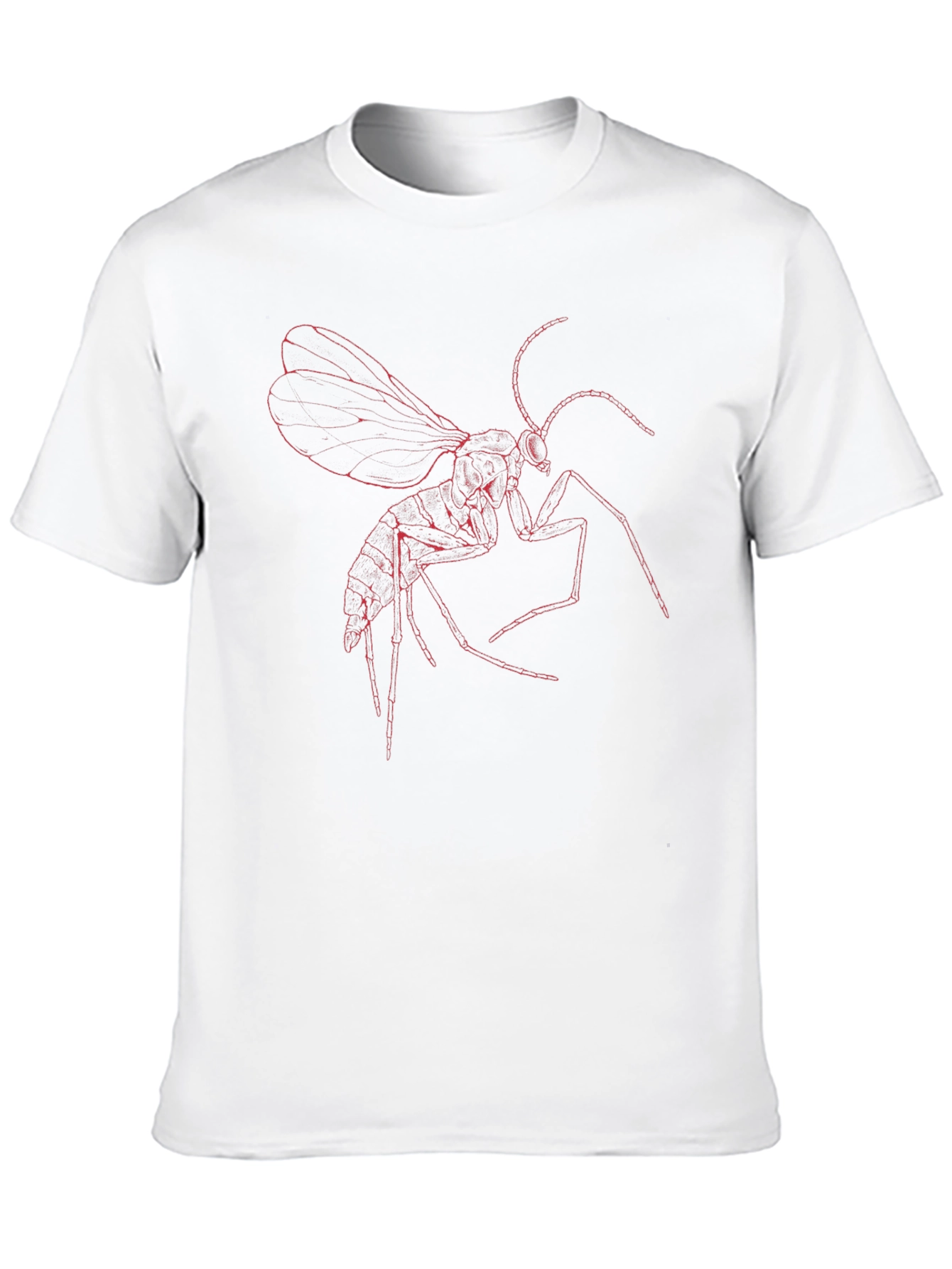 Black Bug Graphic Black Tee view 10