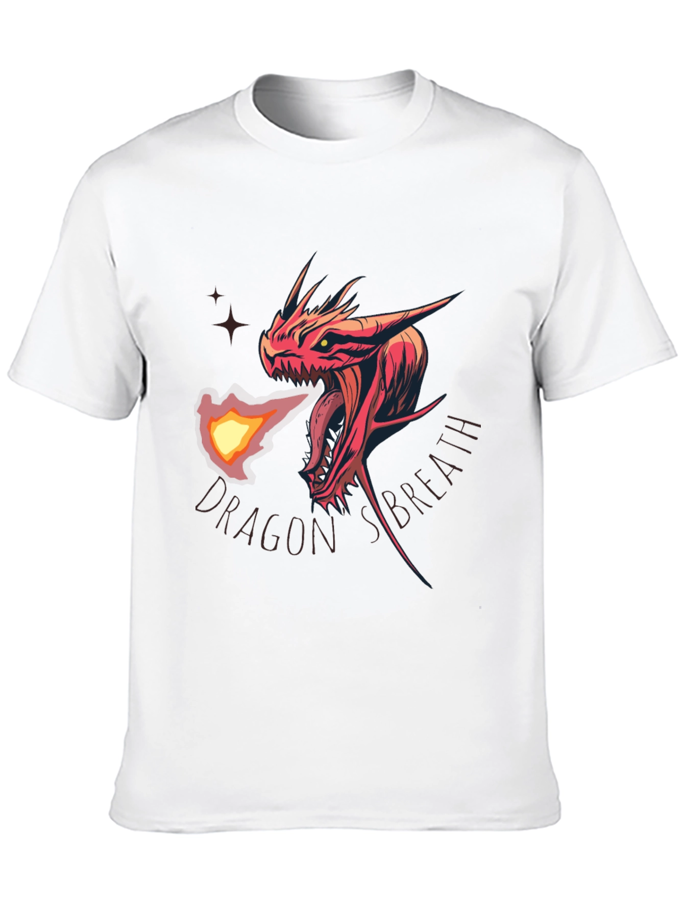 Dragon's Breath Graphic T-Shirt - Bold & Unique - 10