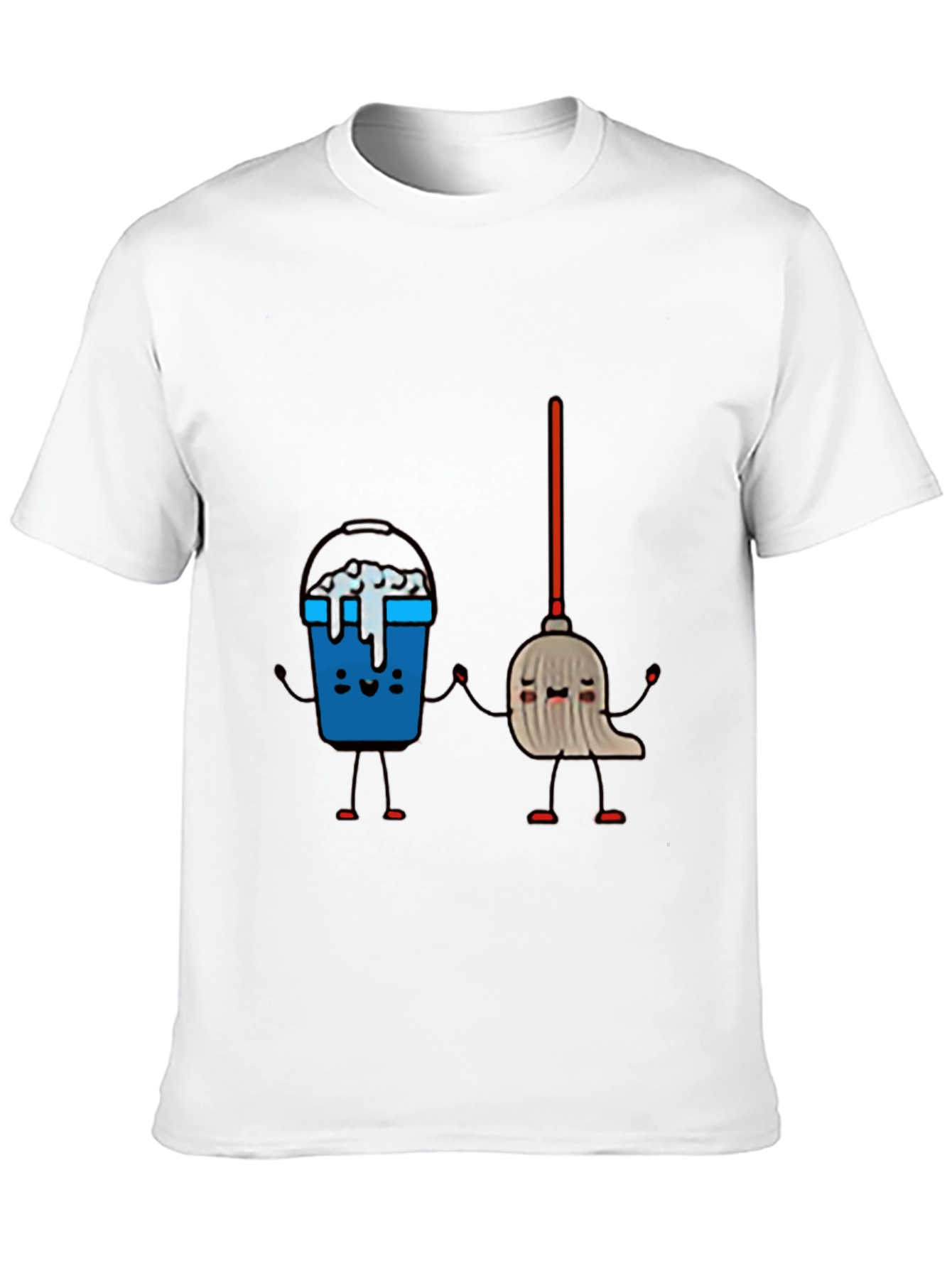 Black Cleaning Crew T-Shirt view 10