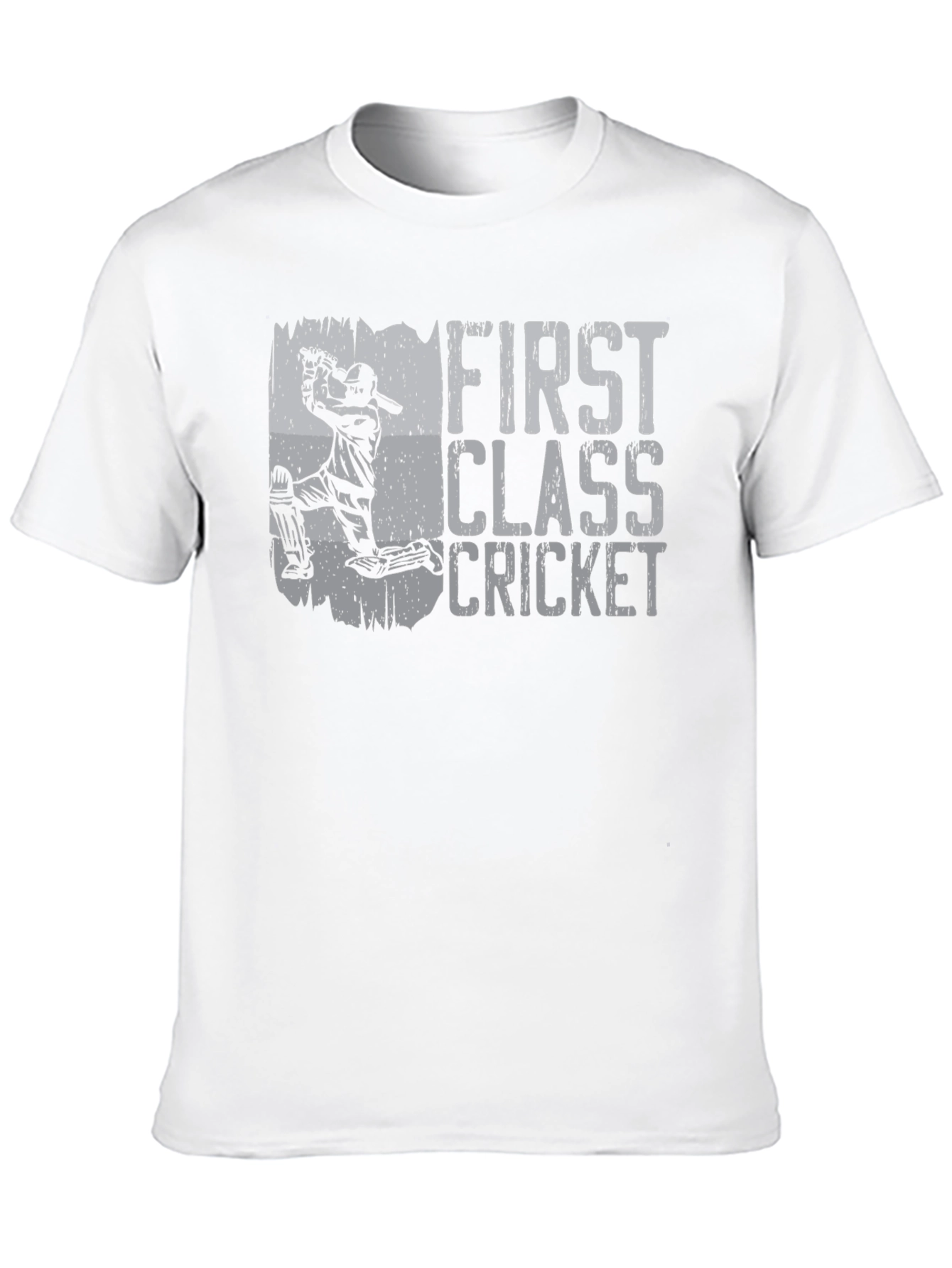 First Class Cricket Graphic T-Shirt - 10
