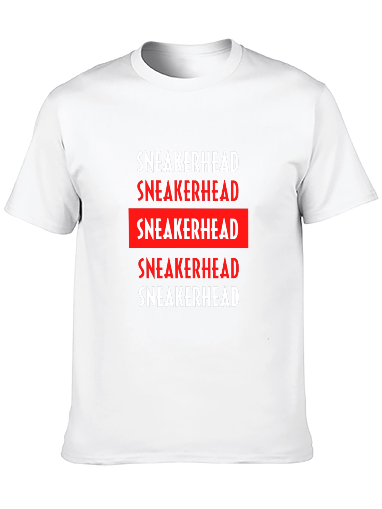 Black Sneakerhead Graphic Tee - Black Cotton Crew Neck view 10