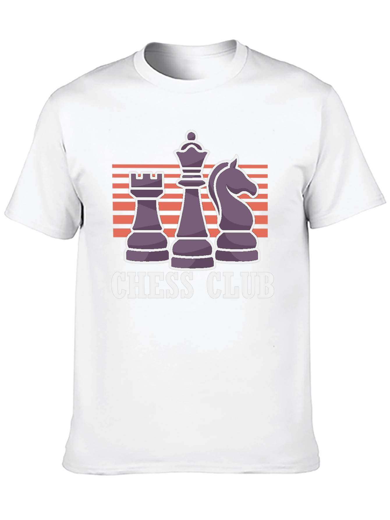 Black Chess Club T-Shirt - Play in Style! view 10