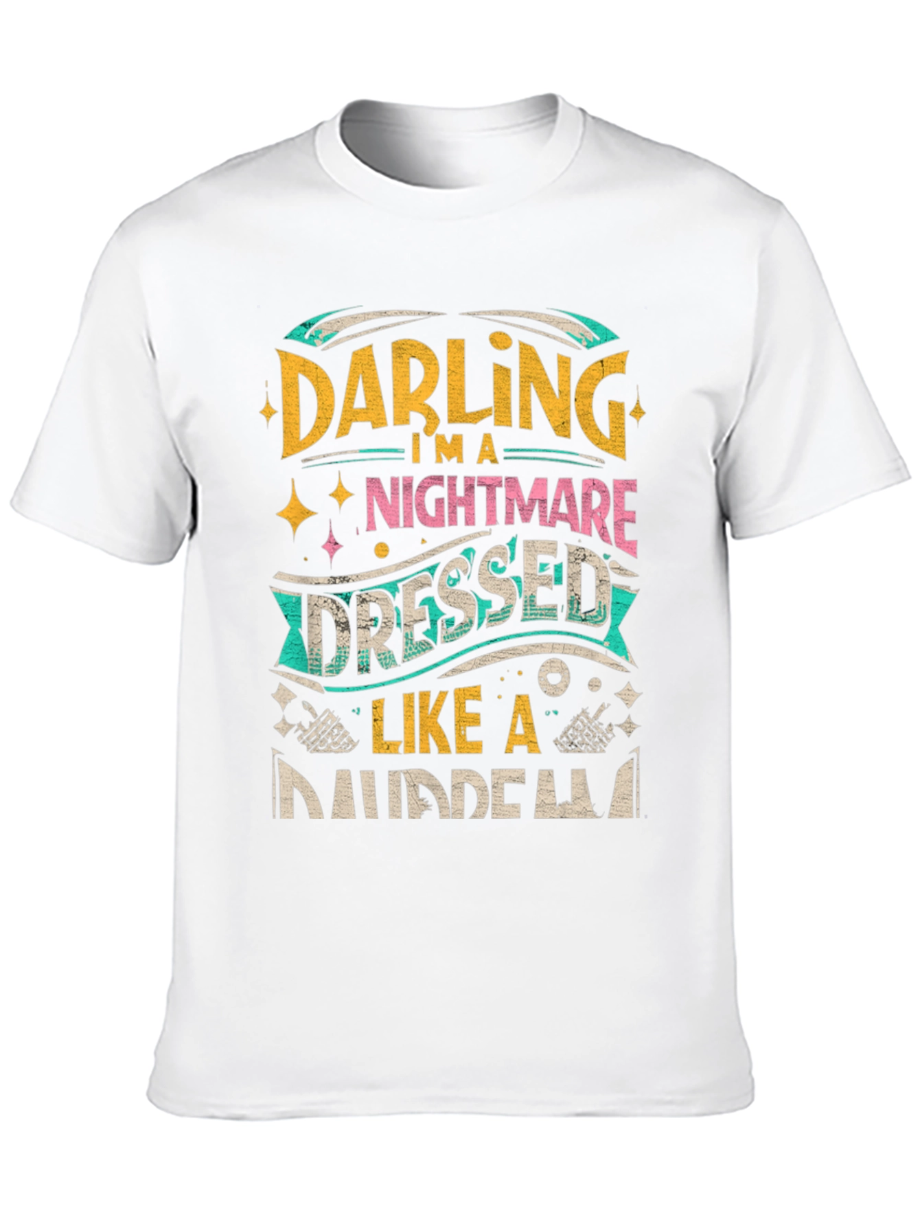 Black Darling Nightmare Graphic Tee view 10