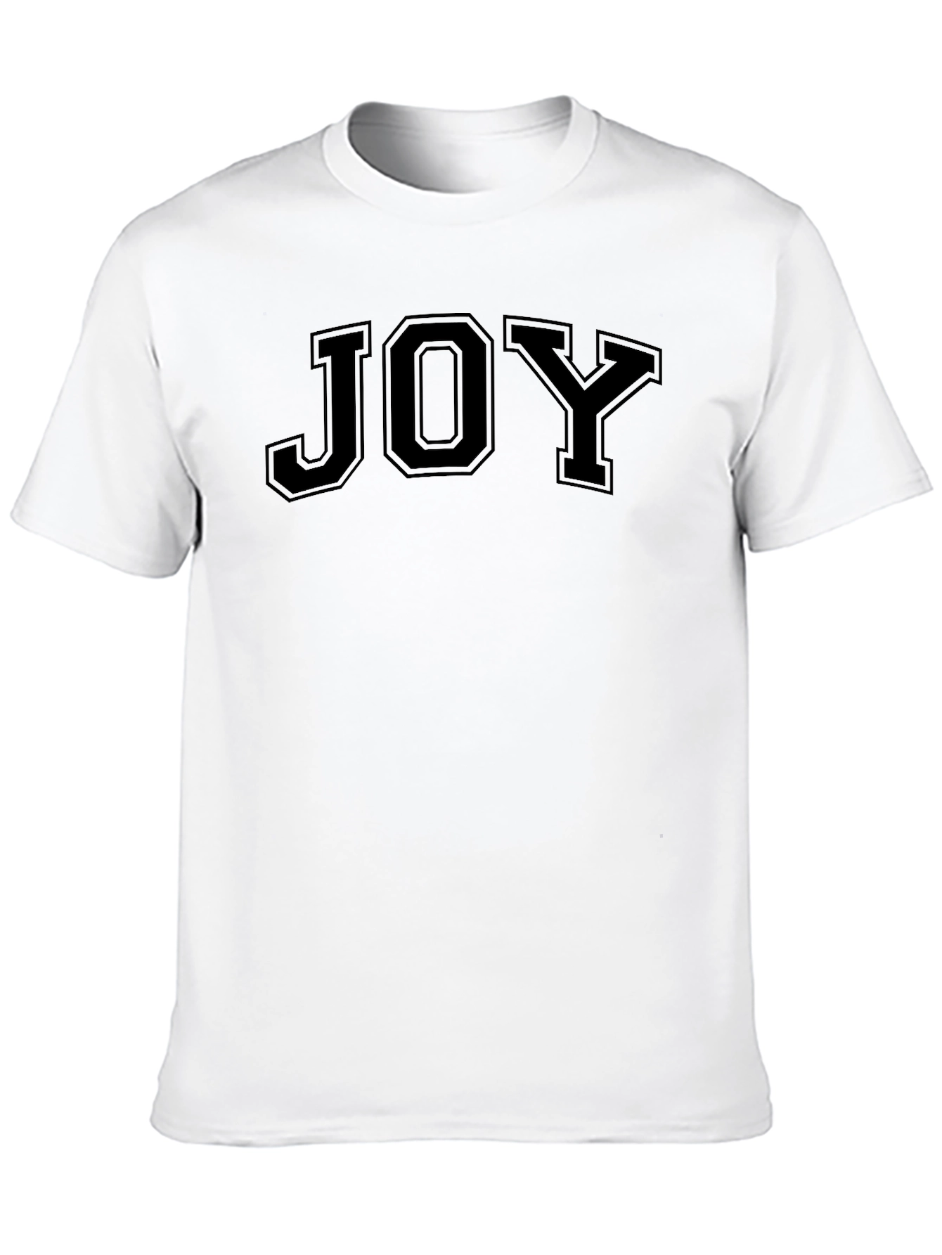 Black JOY Black Graphic Tee - Mens Fashion view 10