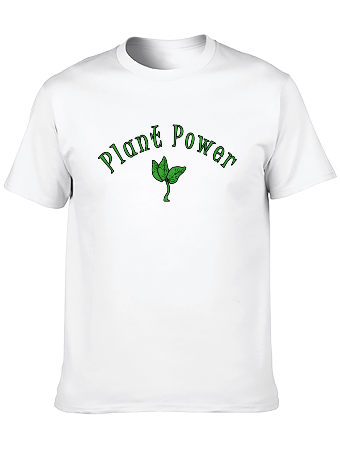 Plant Power Graphic T-Shirt - Vegan Friendly Tee - 10