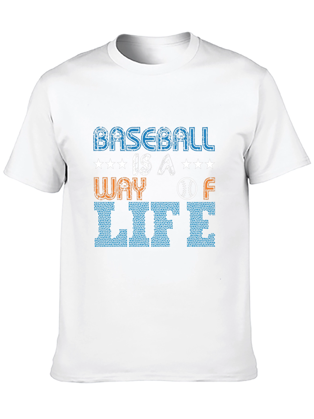 Black Baseball Is A Way Of Life Graphic Tee view 10