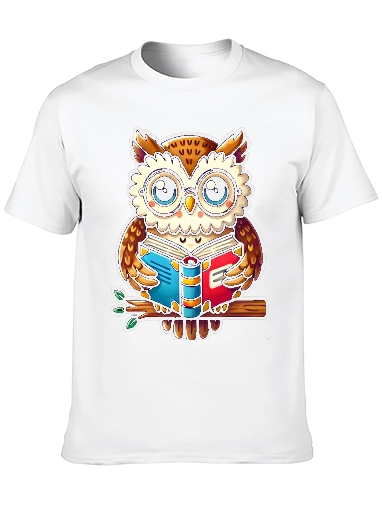 Black Bookish Owl T-Shirt - Study In Style! view 10