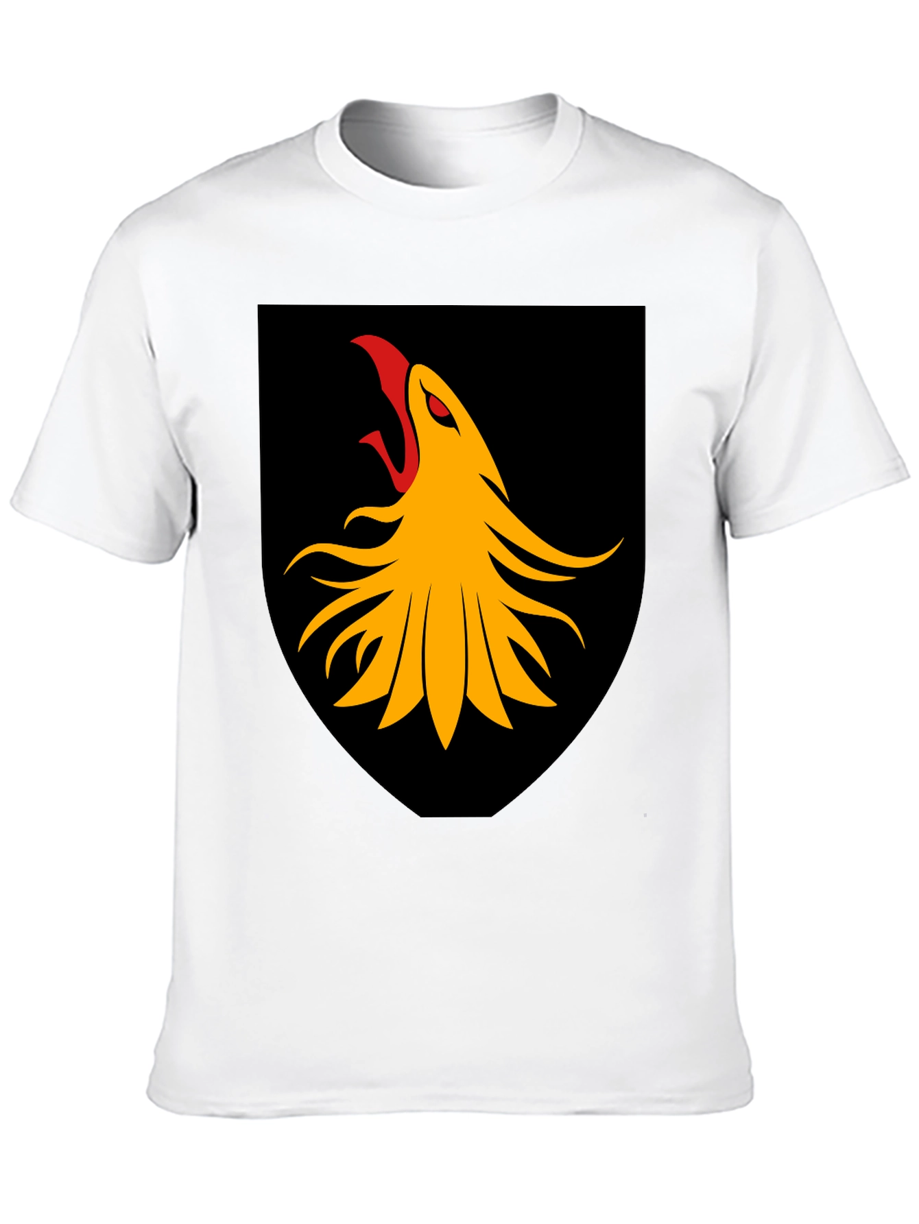 Black Scania Griffin Crest T-Shirt view 10
