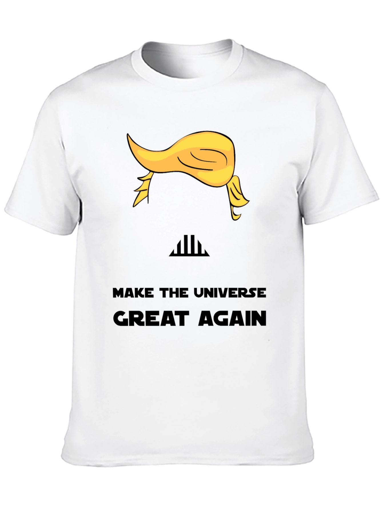 Black Make The Universe Great Again T-Shirt view 10