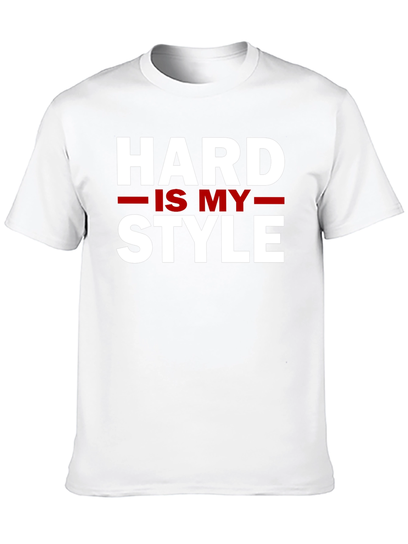 Black Hard Is My Style - Graphic Tee view 10