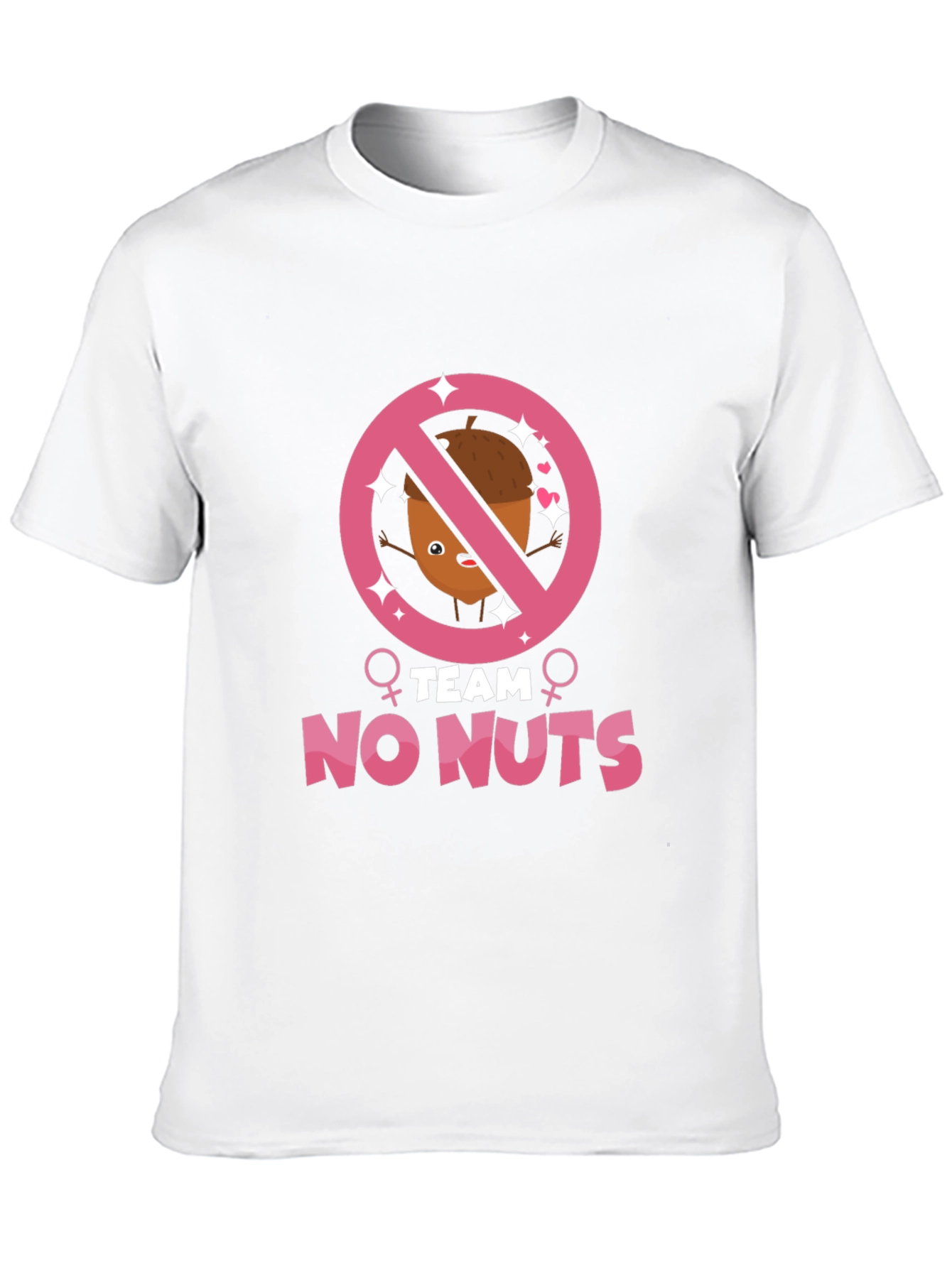 Team No Nuts Funny Gender Reveal T-Shirt - 10