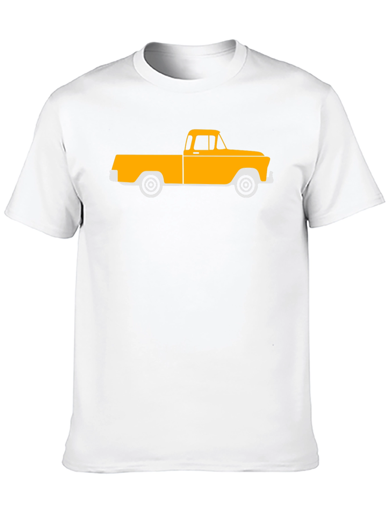 Black Vintage Truck Graphic T-Shirt - Classic Style view 10