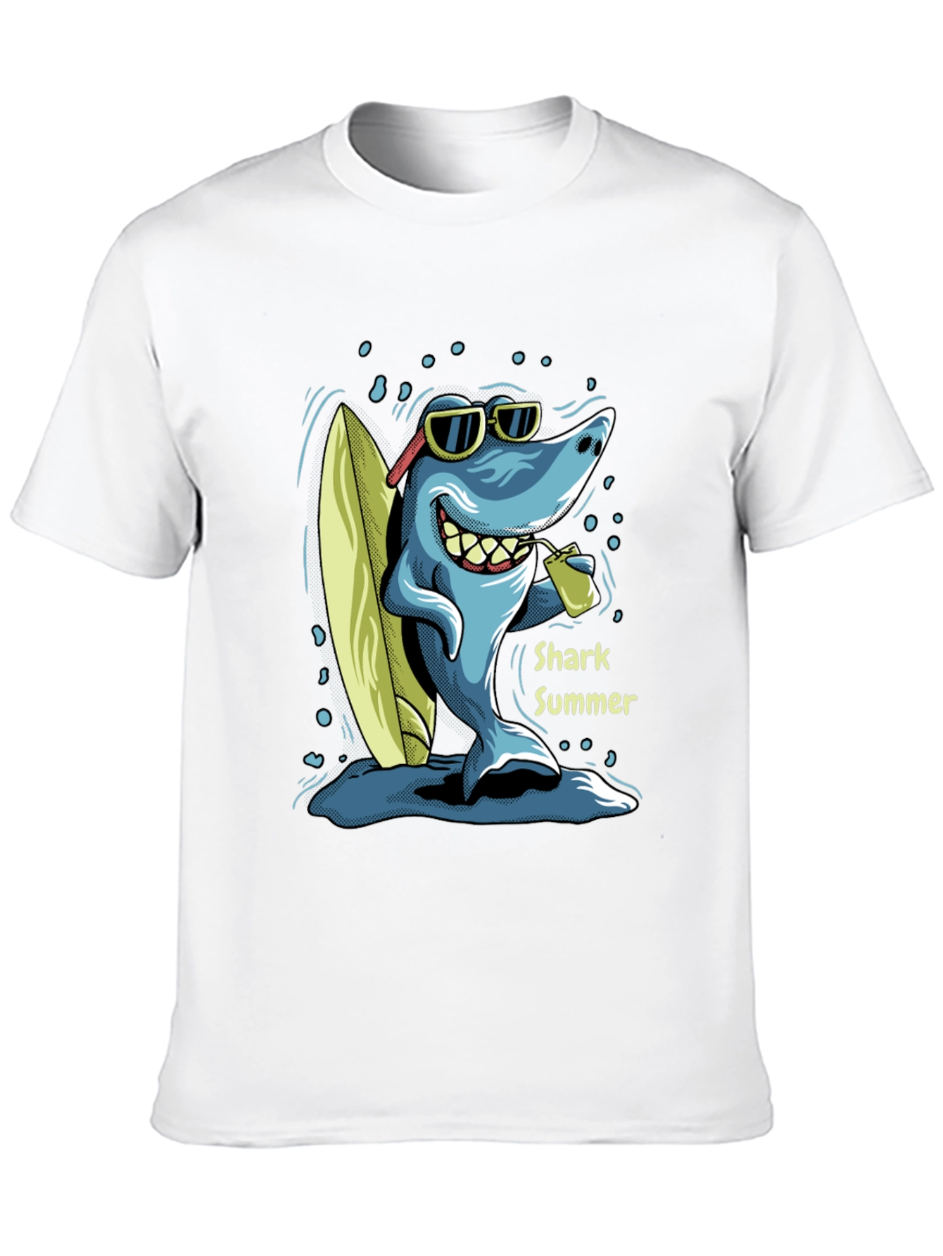 Black Shark Summer T-Shirt view 10