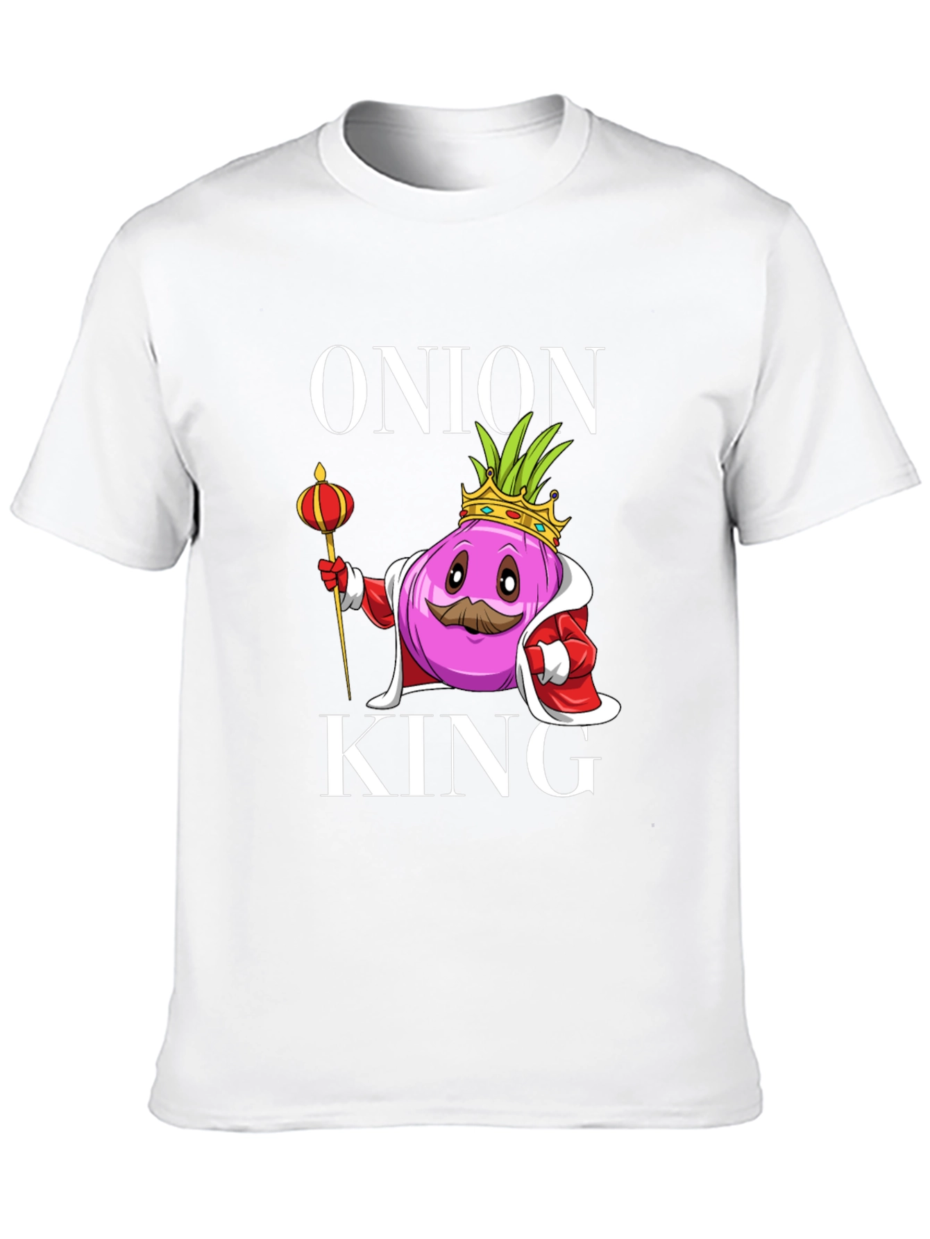 Black Onion King Graphic T-Shirt view 10
