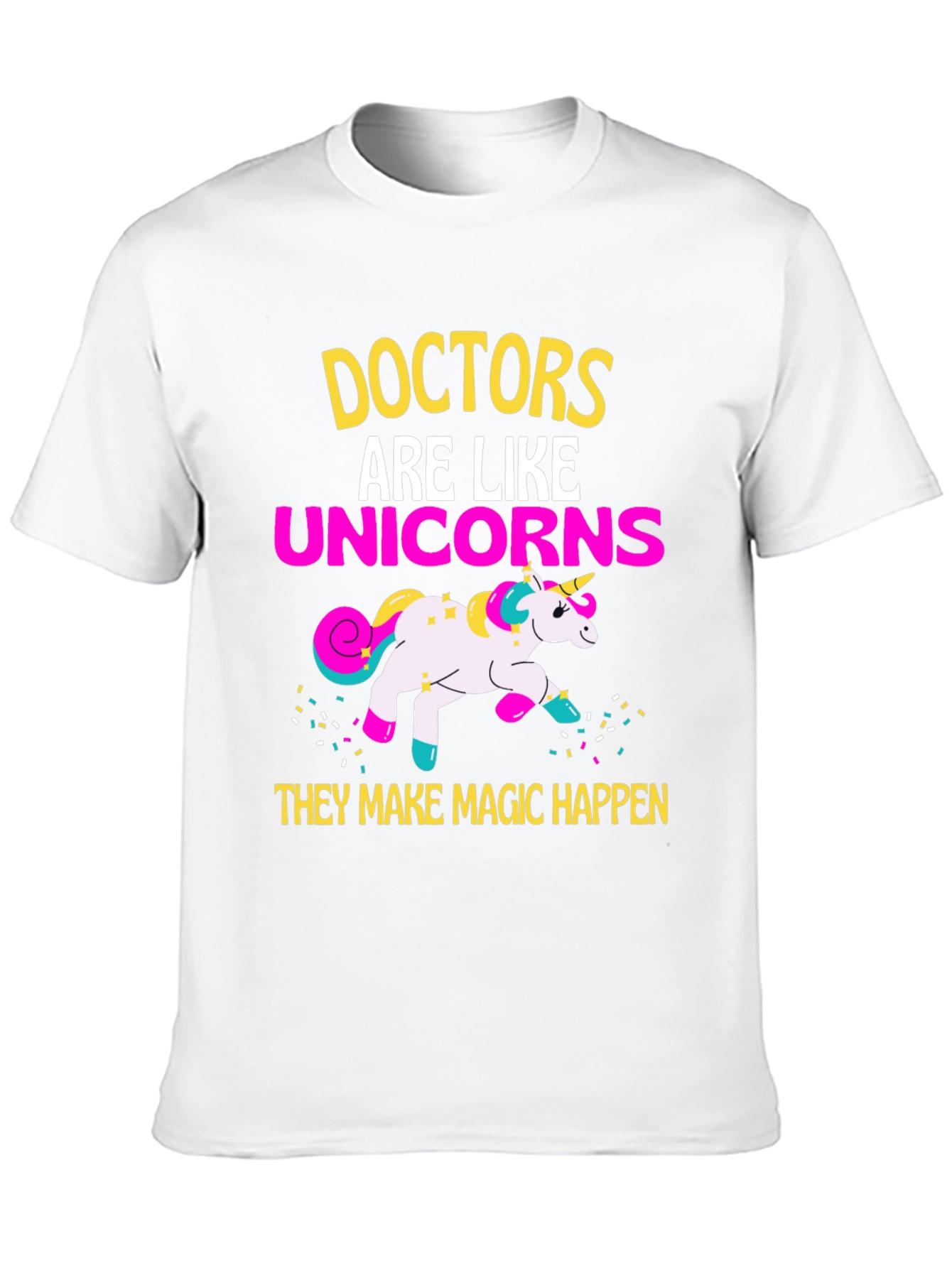 Black Doctors are Like Unicorns T-Shirt view 10