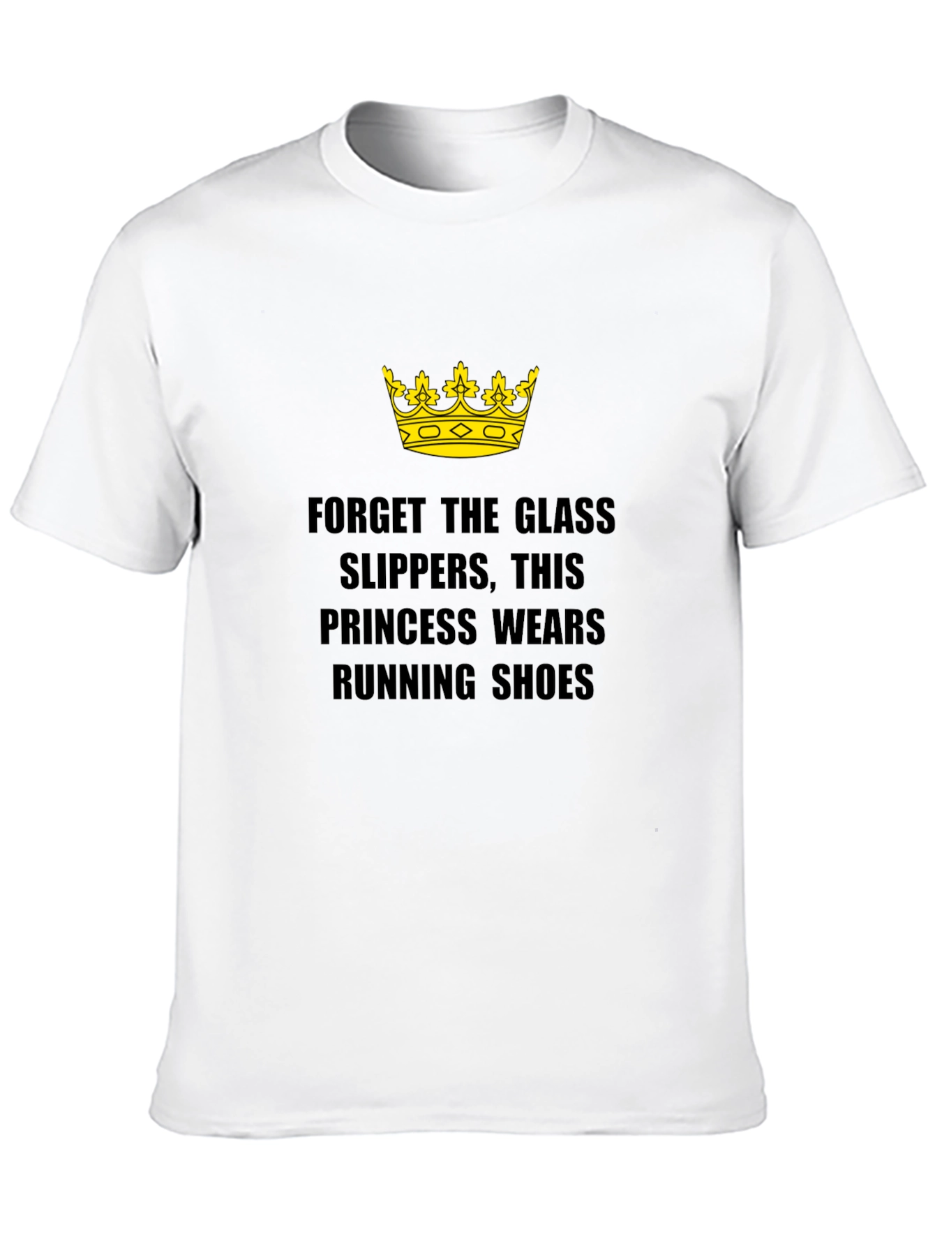Black Princess Running Shoes Black T-Shirt view 10
