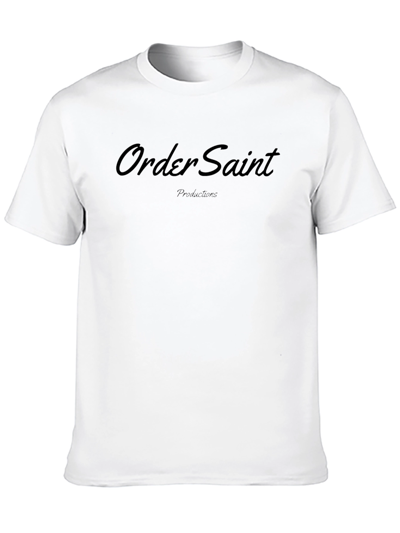 Black Order Saint Productions Black Graphic Tee view 10