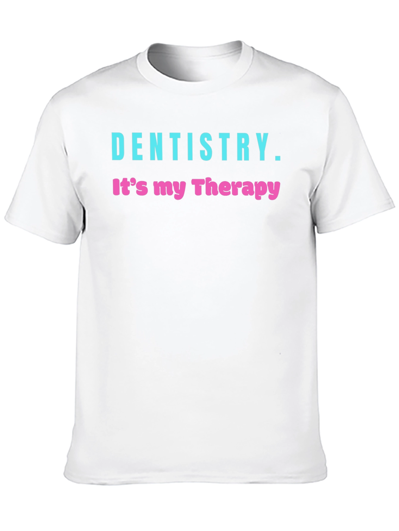 Black Dentistry Therapy Graphic T-Shirt view 10