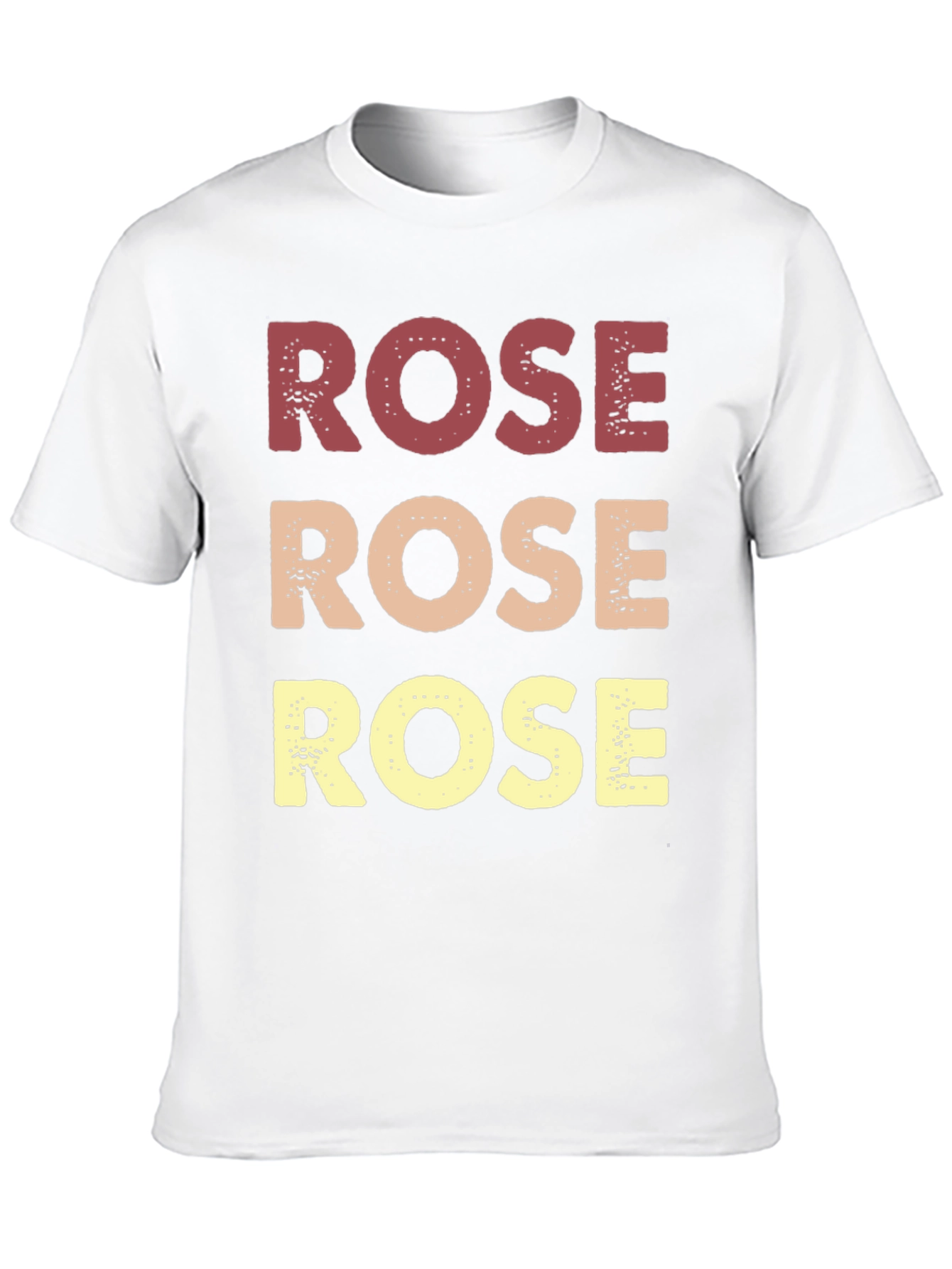 Black Retro "Rose" Graphic T-Shirt - Black view 10