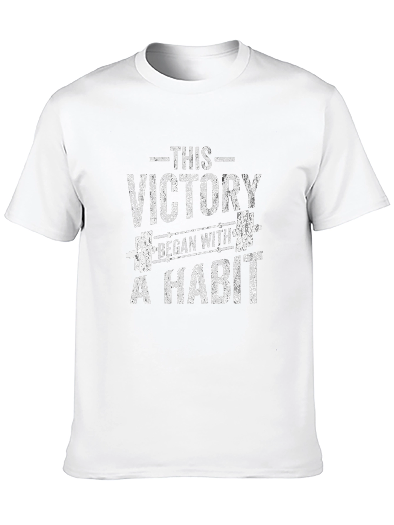 Black Victory Habit Gym T-Shirt view 10