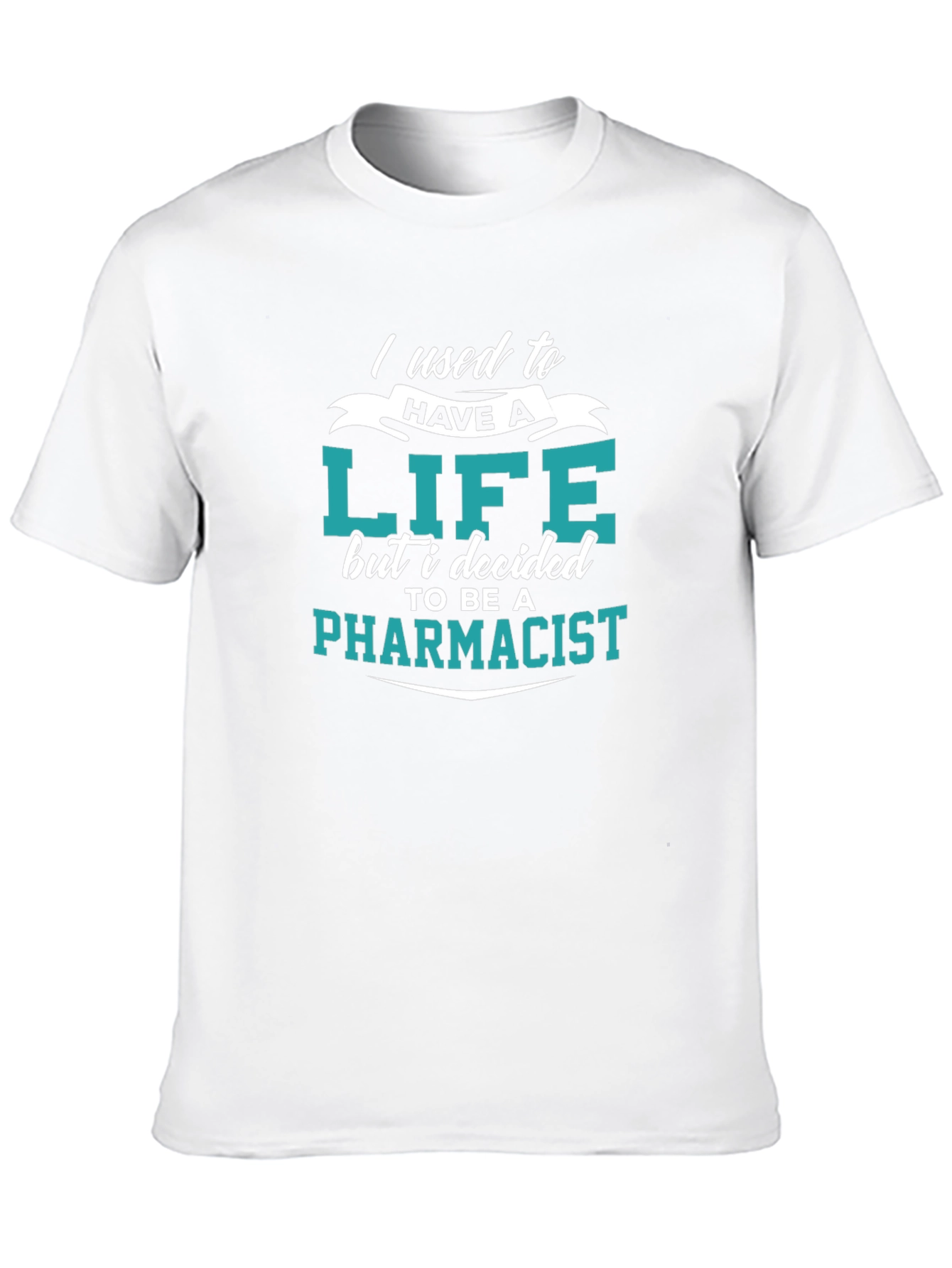 Black Pharmacist Life Funny T-Shirt view 10