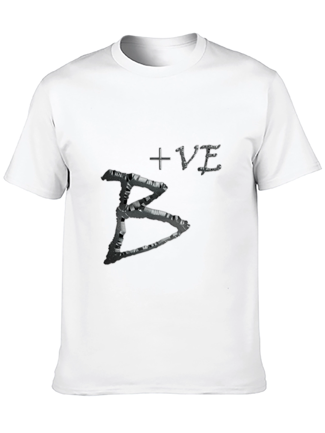 Black B+VE Graphic Tee view 10