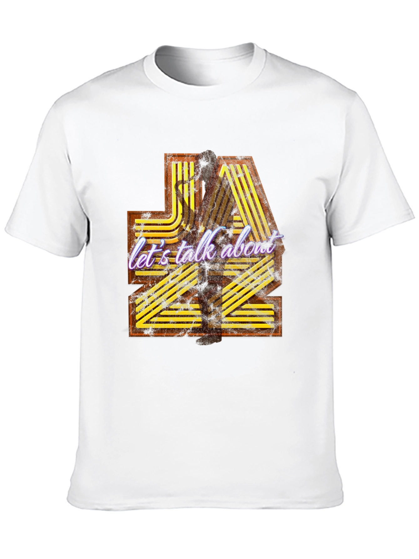 Black Jazz Let's Talk About Tee view 10