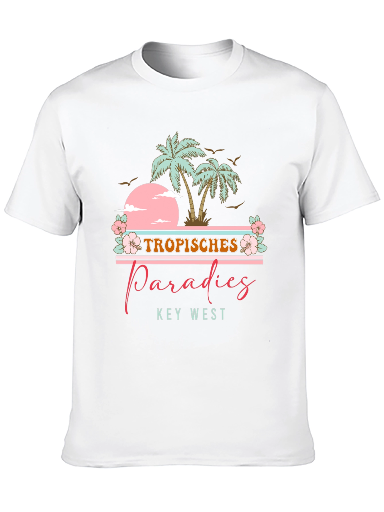 Tropical Paradise Key West T-Shirt - 10