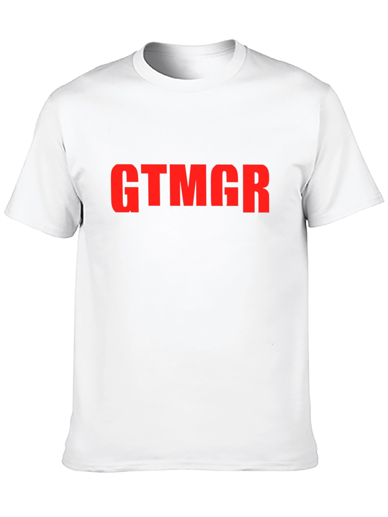 Black GTMGR Graphic Tee - Bold Statement Black T-Shirt view 10