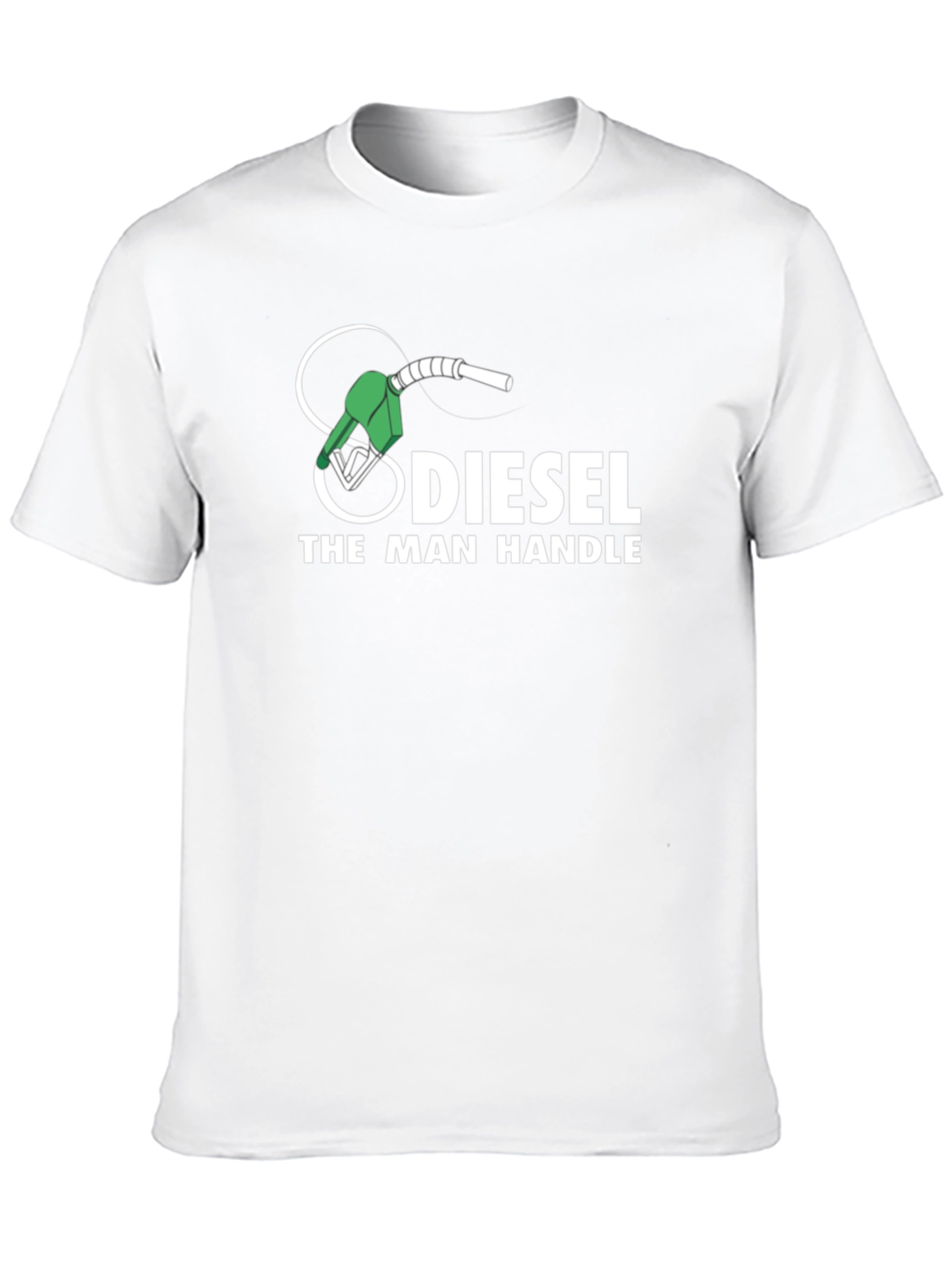 Black Diesel The Man Handle T-Shirt - Black view 10