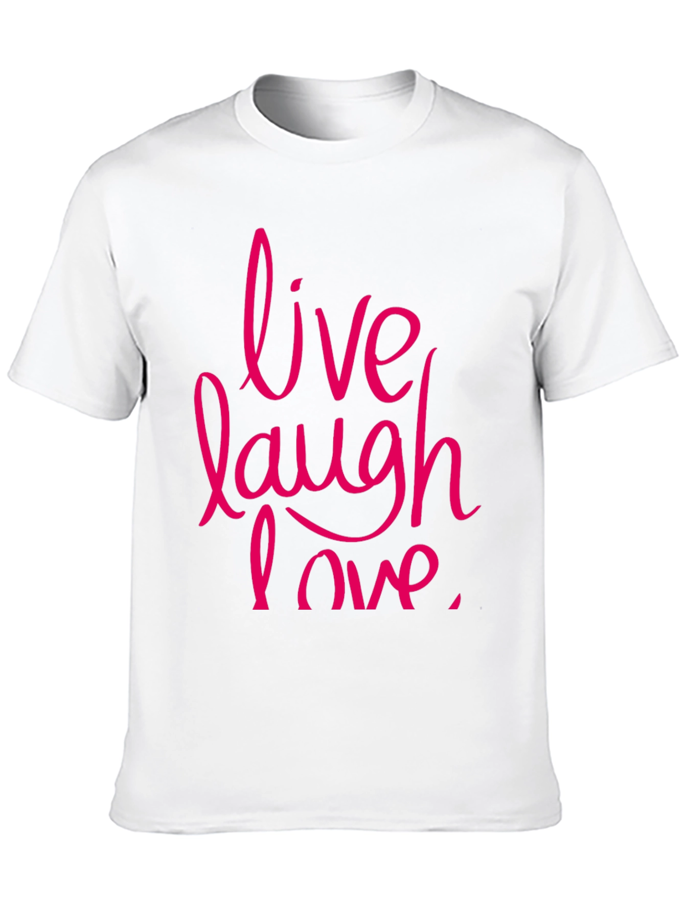 Black Live Laugh Love Graphic Tee view 10