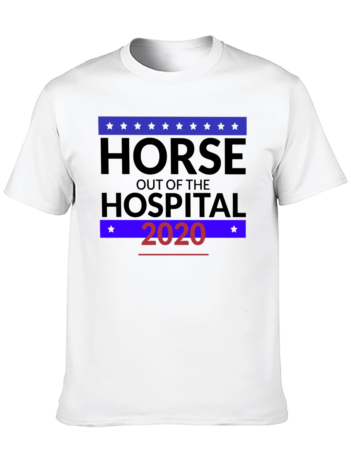 Black Horse Out of the Hospital 2020 T-Shirt view 10