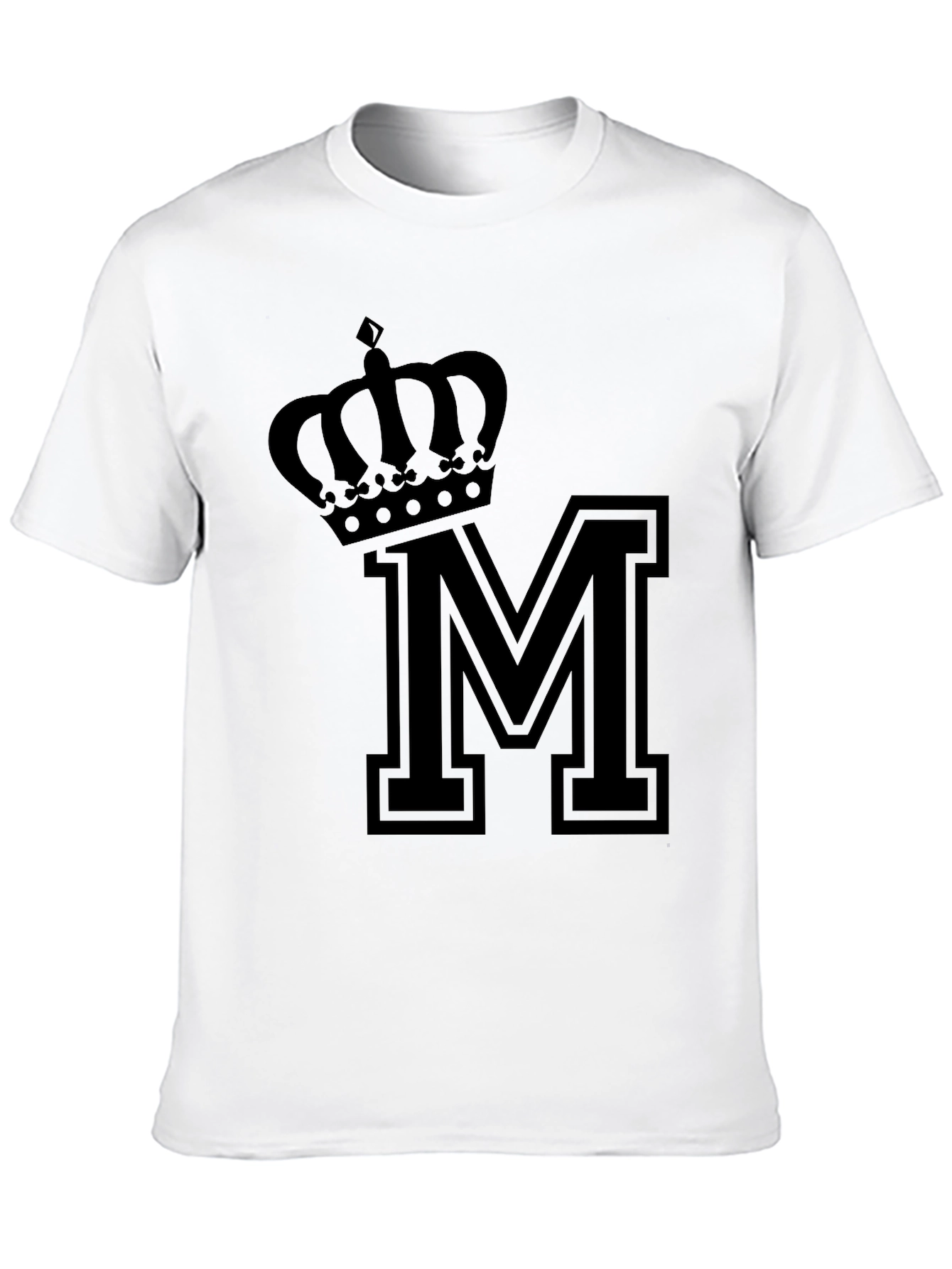 Black Crown M Black T-Shirt view 10