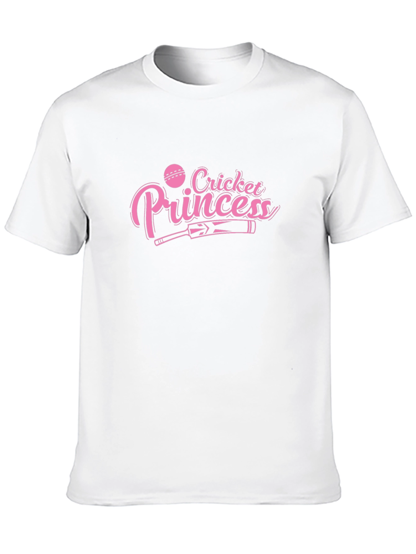 Black Cricket Princess Graphic T-Shirt view 10