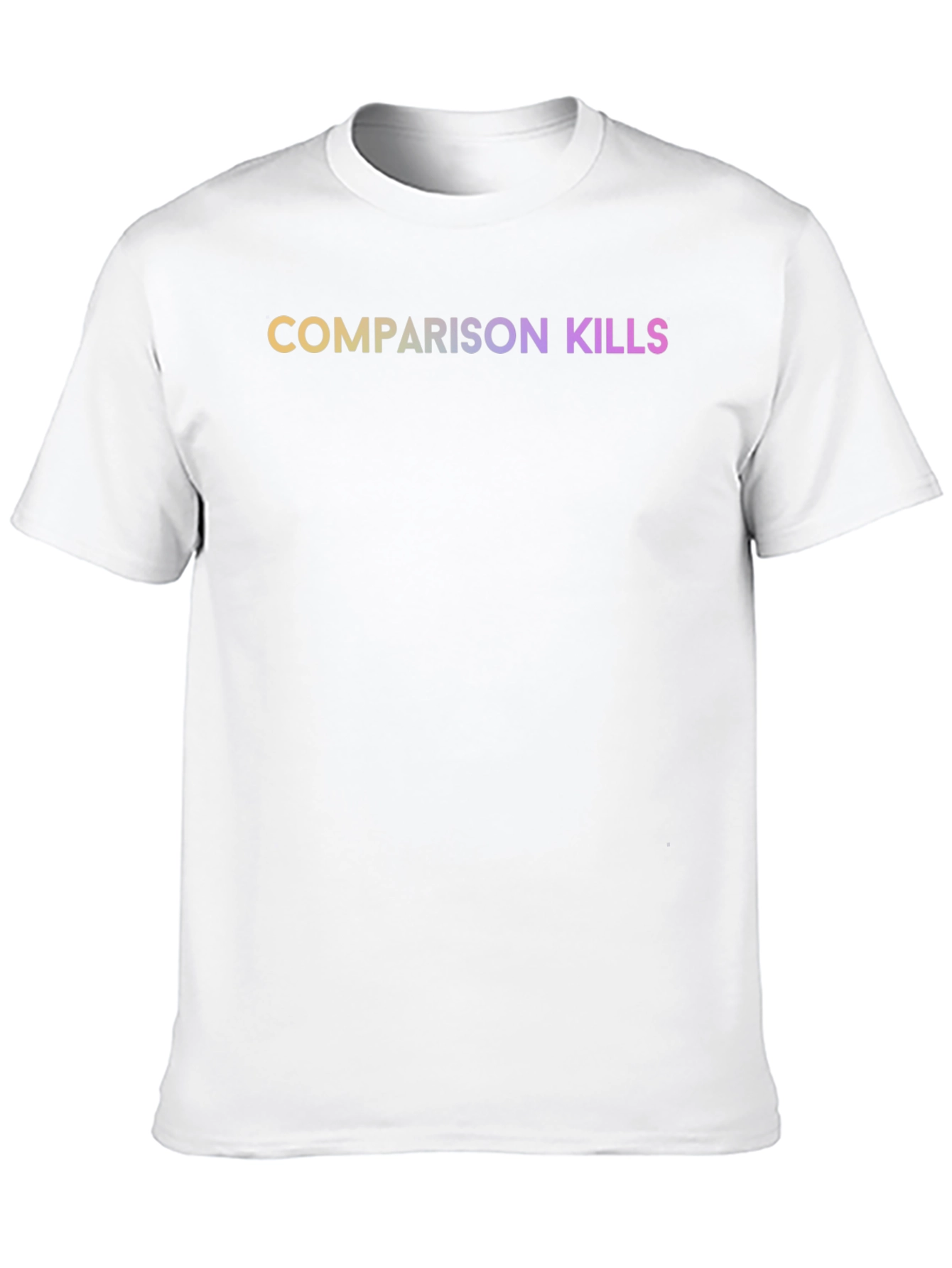 Black Comparison Kills Graphic T-Shirt view 10