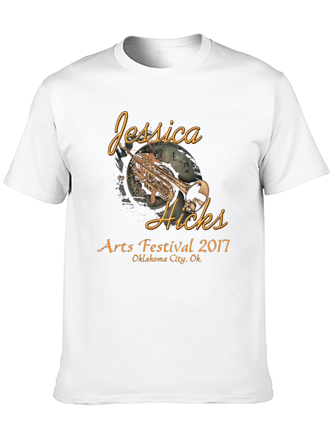 Black Jessica Hicks Arts Festival 2017 Black T-Shirt view 10