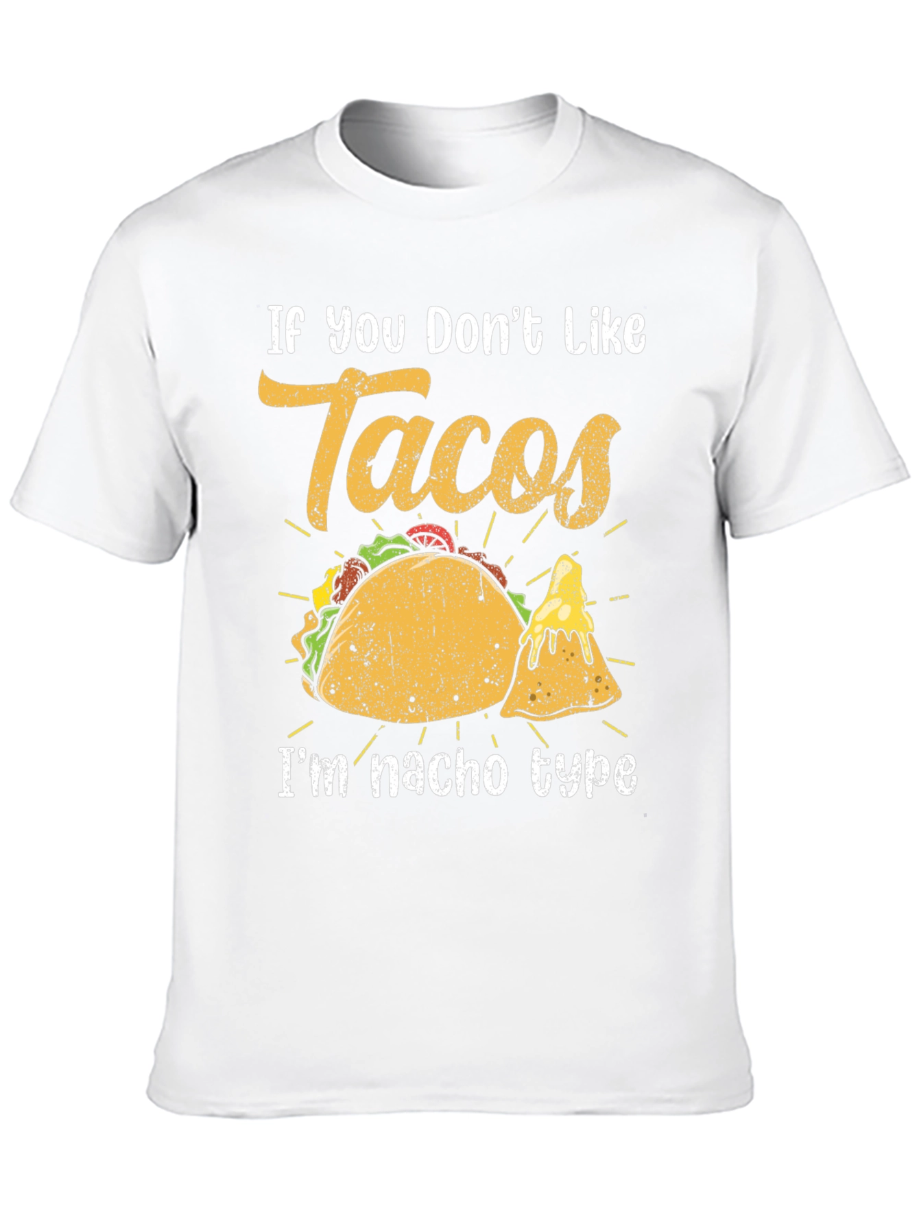 Black Taco Lover T-Shirt - If You Don't Like Tacos view 10
