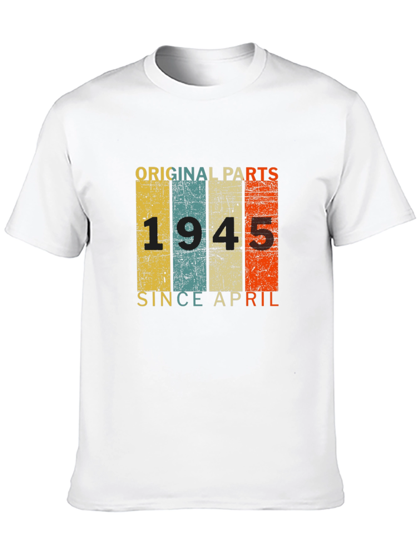 Black Original Parts 1945 Since April Graphic T-Shirt view 10