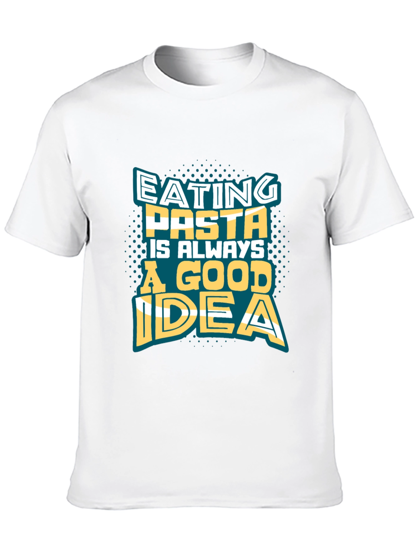 Black Pasta Lover Tee - Eating Pasta Is Always A Good Idea view 10
