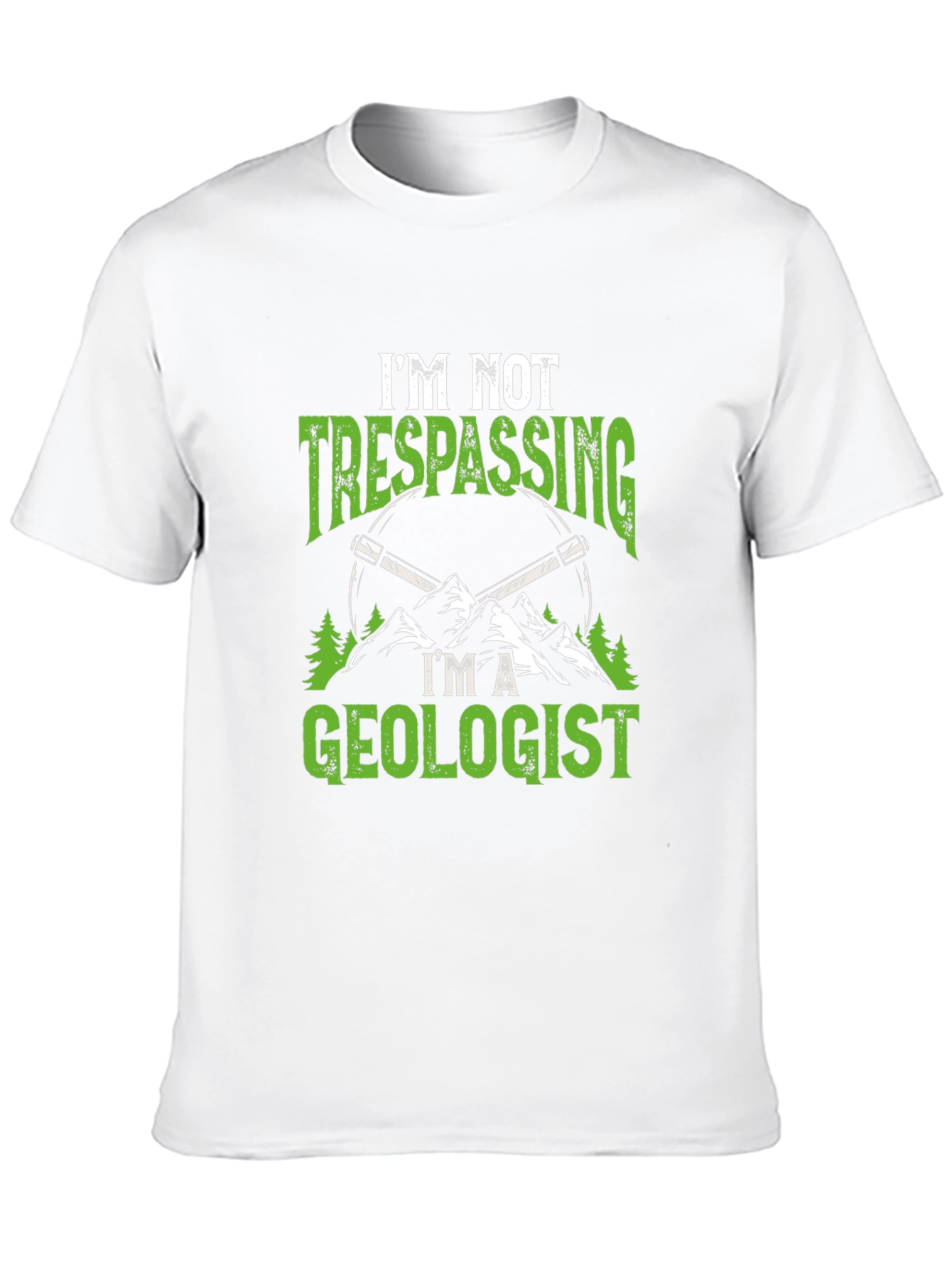 Black Geologist T-Shirt - Funny Geology Tee for Rock Lovers! view 10