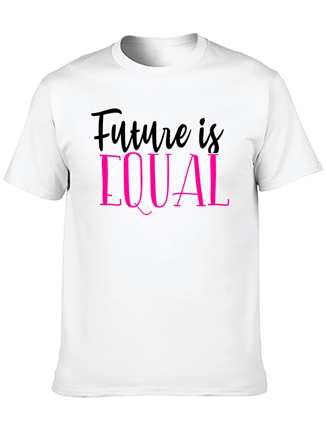 Black Future is Equal T-Shirt view 10
