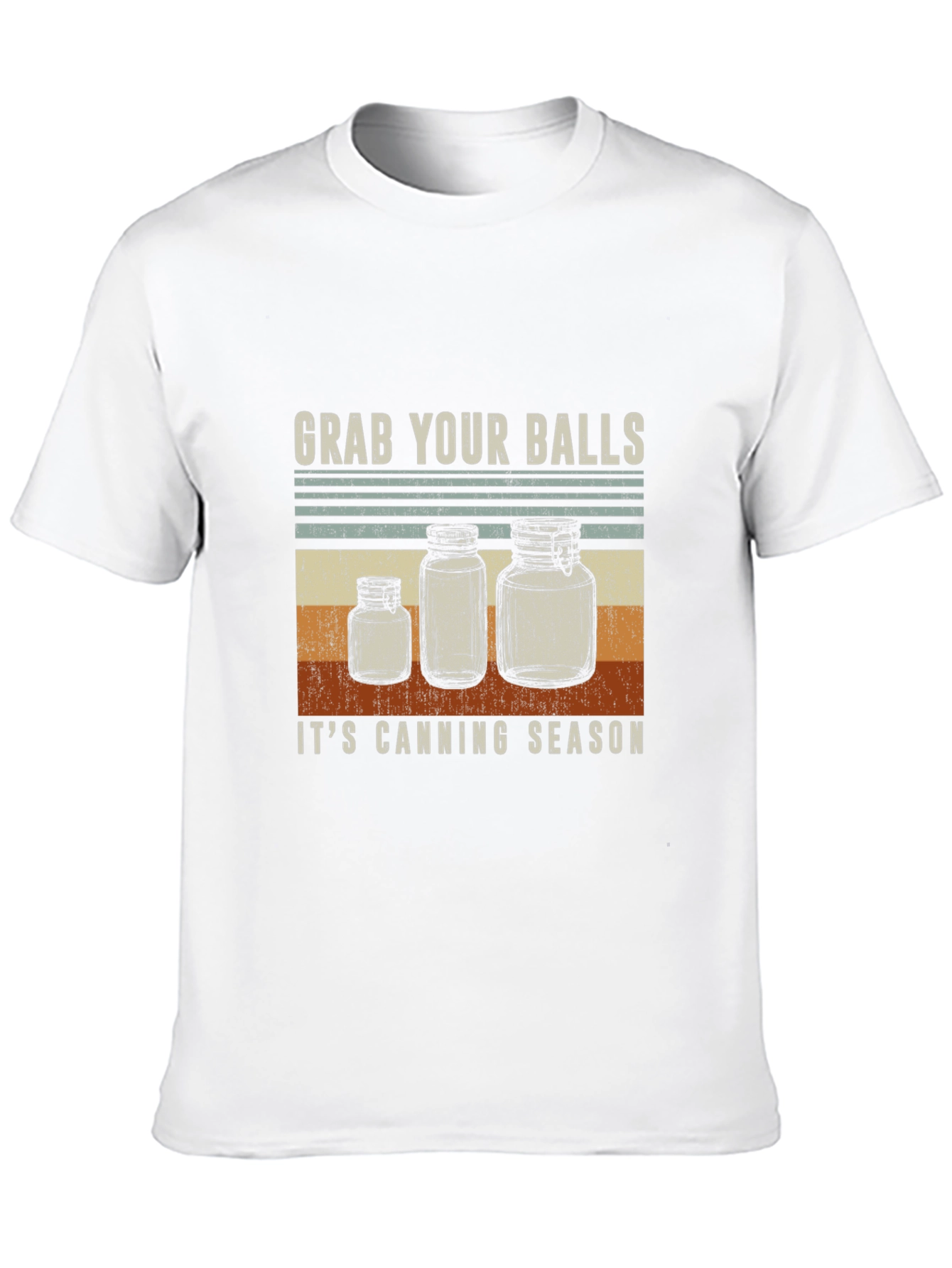Black Grab Your Balls It's Canning Season T-Shirt view 10